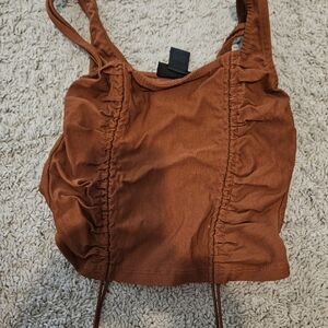 Juniors Stretch Tank Top